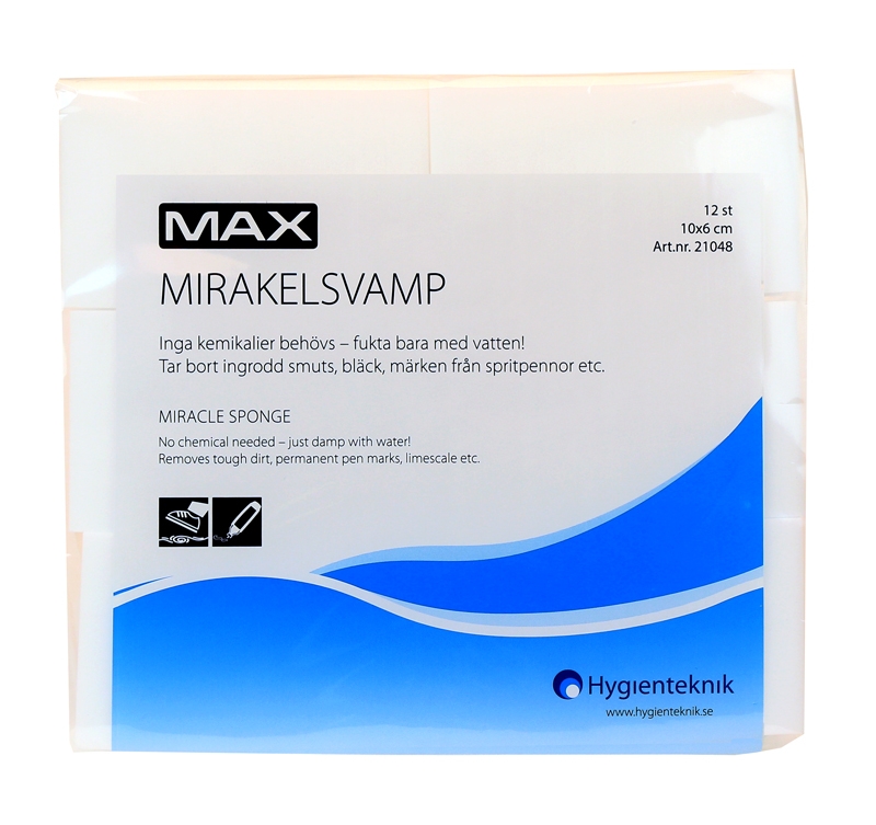 Mirakelsvamp Max 12-p