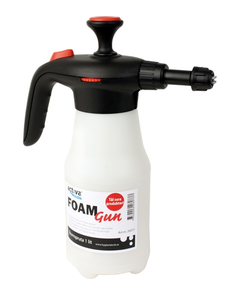 Activa Foam Gun 1L Red Vition