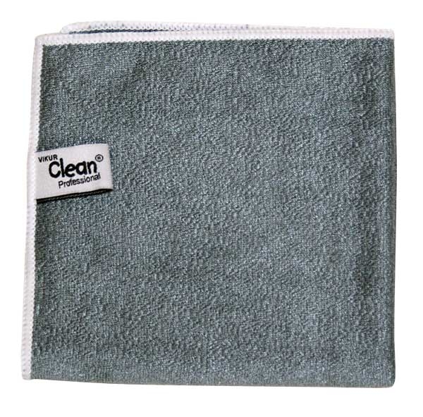  Vikur Clean T2 30x30 Microfiberduk Grå