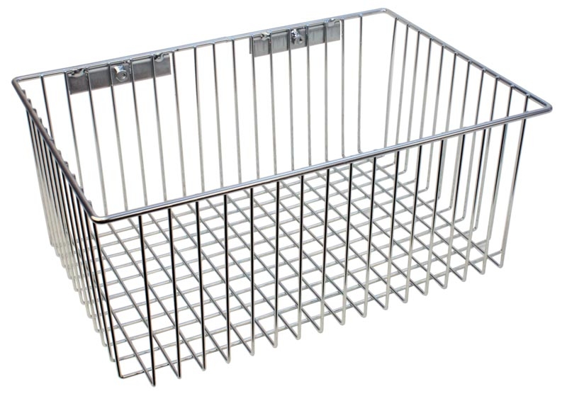 Trådkorg stor U-plåt LBH 39x24x16
