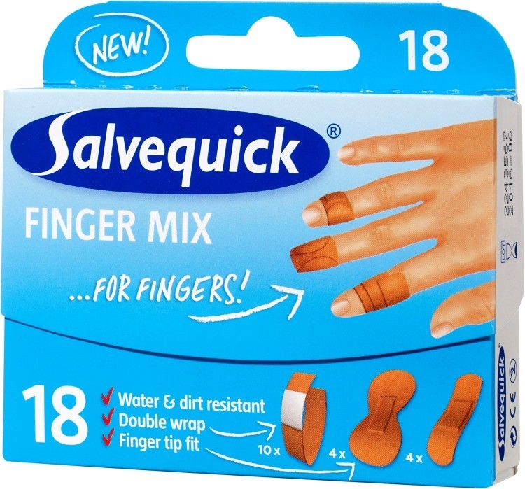 Salvequick Finger Mix