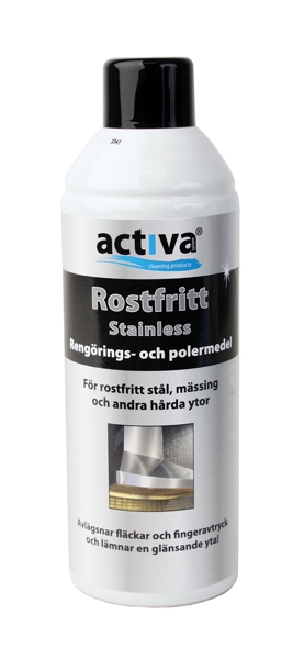 Activa Rostfritt Aerosol 520ml