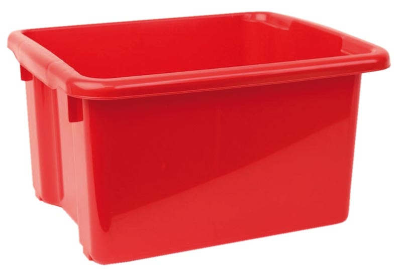 Plastback Palett Röd 15 Liter