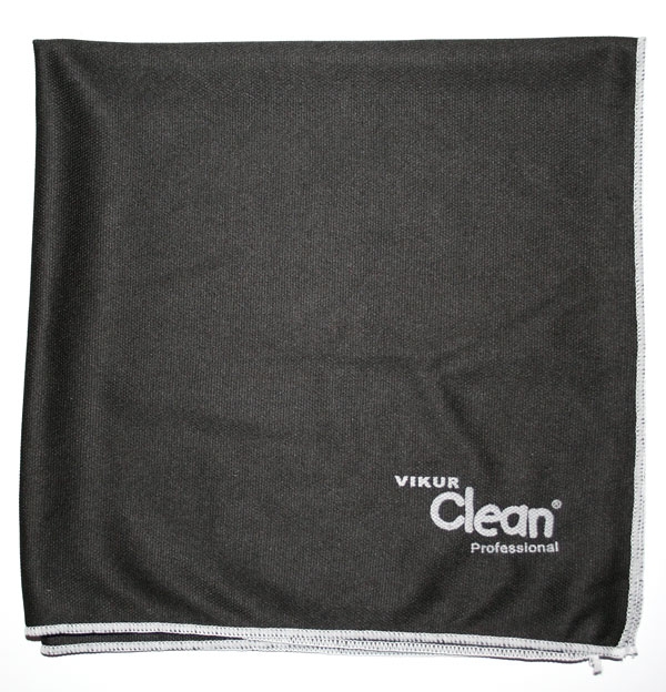 Vikur Clean F1 40x40 Fönsterduk Svart