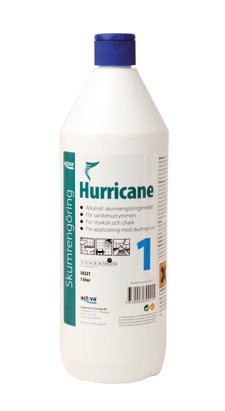 Activa Hurricane 1L Fettbort S