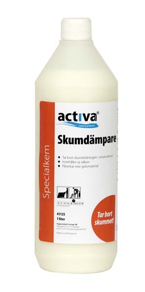 Activa Skumdämpare 1L Siliconfri 