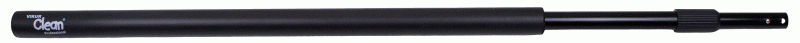 VikurClean aluskaft svart/svart 180cm 