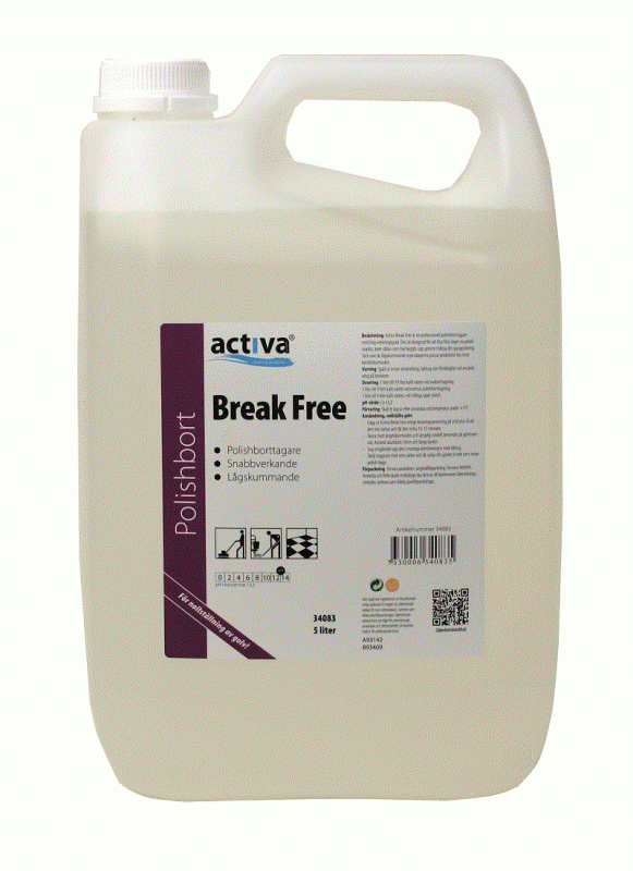 Activa Break Free 5L Polishbort pH13,2