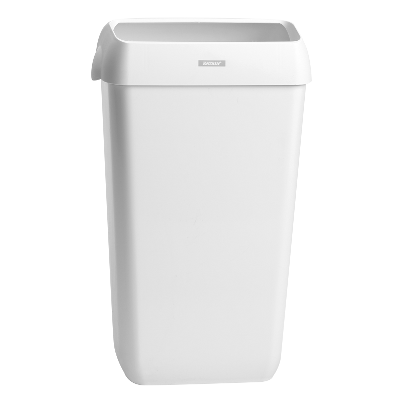 Papperskorg Katrin Waste Bin 25lit vit