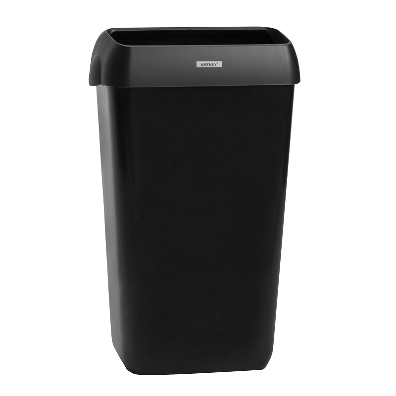 Papperskorg Katrin Waste Bin 25lit Svart