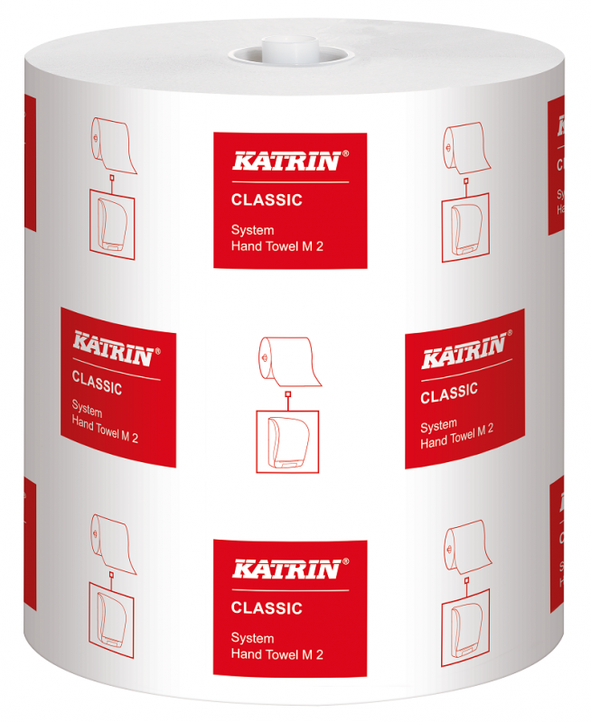 Katrin Plus Handtork M2 160m x 6rl/fp