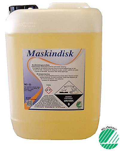 Maskindiskmedel MD-20