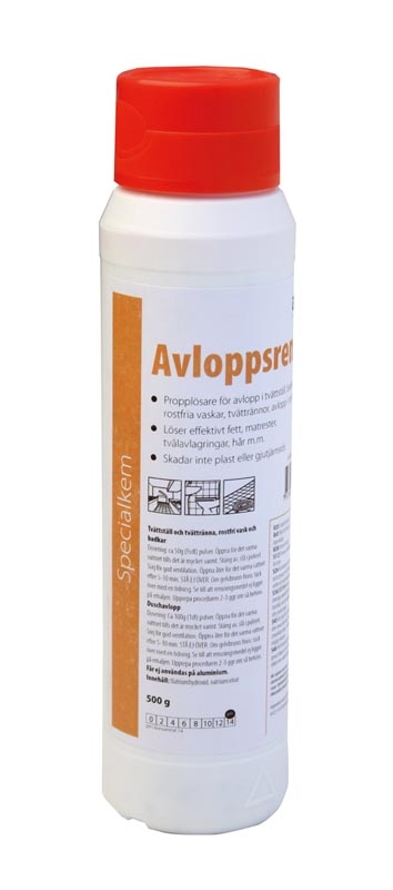 Activa Avloppsrens 600gr Granulat