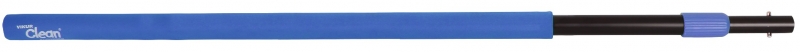 VikurClean aluskaft svart/blå 180cm 