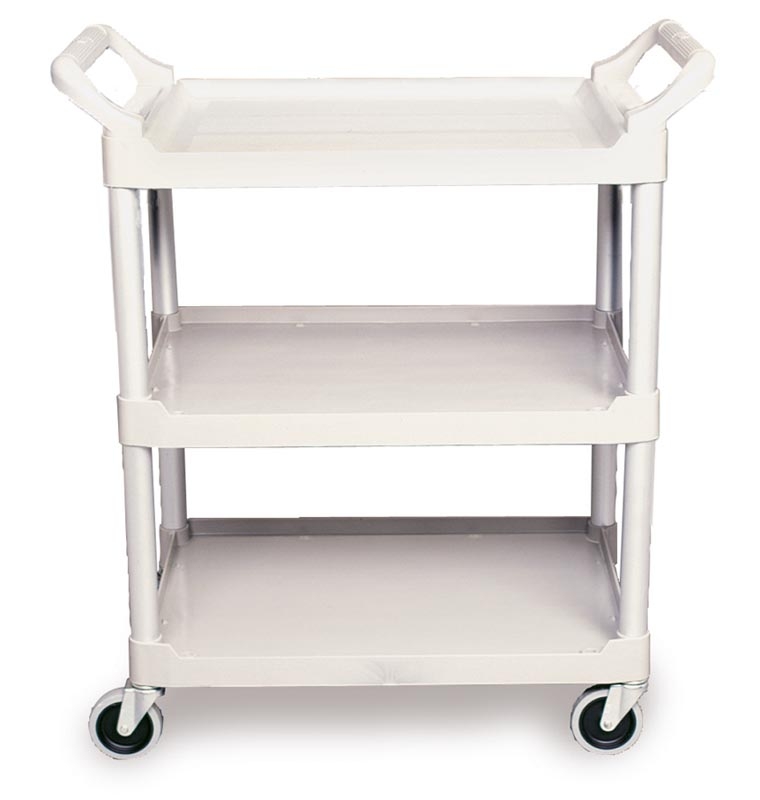 Kök/Restaurangvagn Vit Rubbermaid 3424