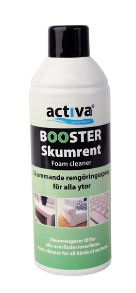 Activa Booster Skumrent Aerosol 520ml